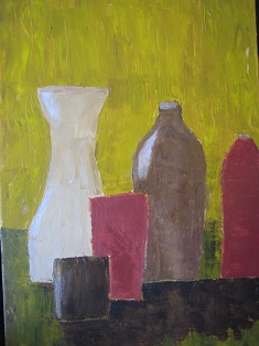 peinture de Josette Bude Laurent
